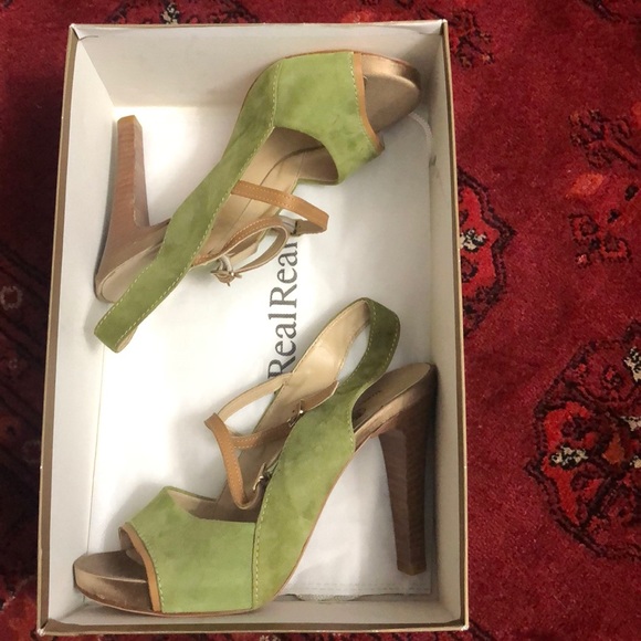 Domenico Vacca heels platform shoes size 38 - Picture 8 of 8